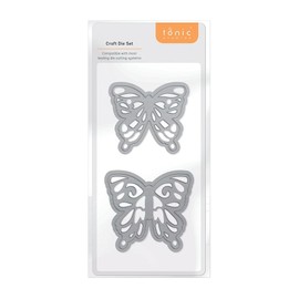 Tonic Studios Layered Butterflies Die Set-Brimstone
