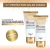 LOral Paris Kit 2 pack Protector solar facial FPS50 UV