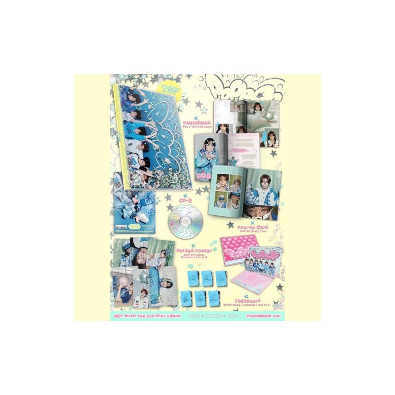2nd Mini Album [Poppop] (Photobook Ver.) Pop-Up Card + Folded