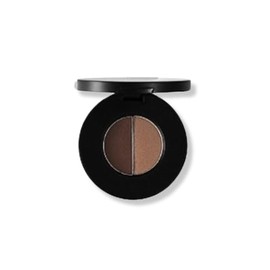 SARAH B. BEAUTY Brow Duo Powder | Dual-Shade Eyebrow Filler for Natural and Defined Brows| Vegan & Cruelty-Free, Long-Lasting | Buildable Color for All-Day Wear (TOFFEE)