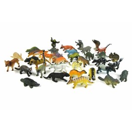 Miniblings 34X Wildlife Set Wild Animals Animal Figure Figures Figurines Toy Toys