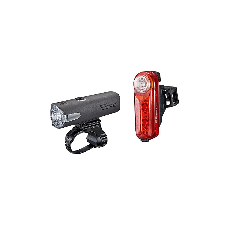 CatEye Sync Core & Kinetic anteriore e posteriore ricaricabile Light