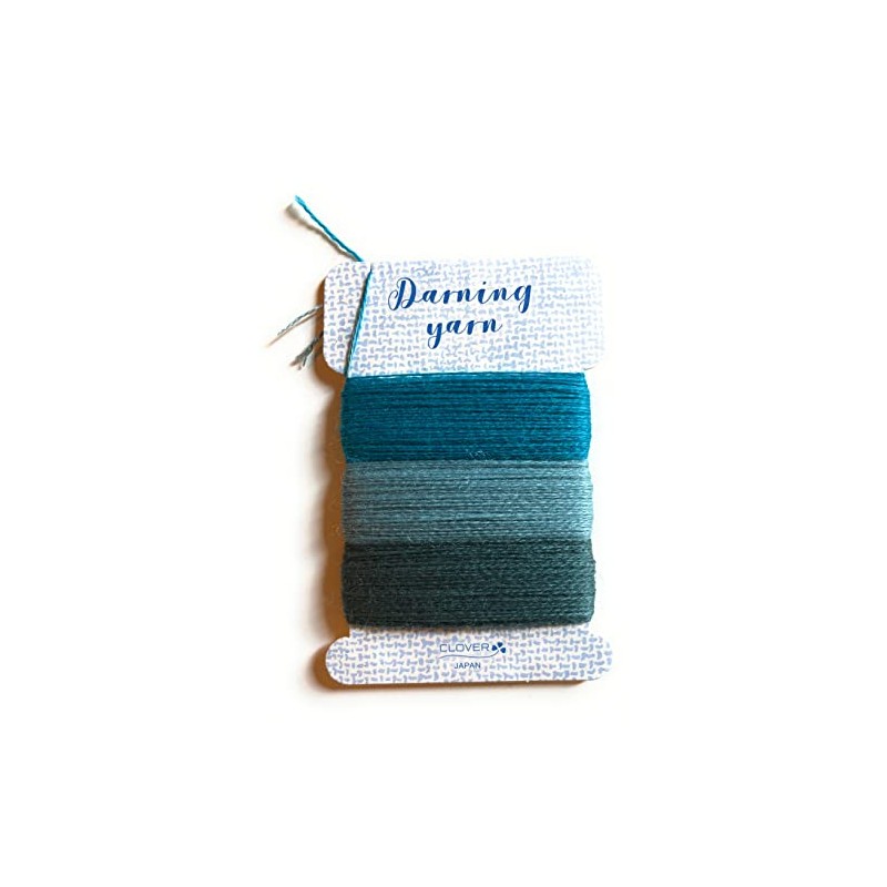 Darning yarn Lake Blue 3 Colors