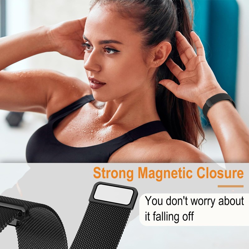 NicMool Strap Compatible with CMF by Nothing Watch Pro 2,