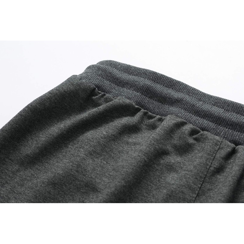 Tansozer Pantalones cortos deportivos para hombre con bolsillos con cremallera,