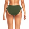 Daci - Parte inferior de bikini de cintura media para