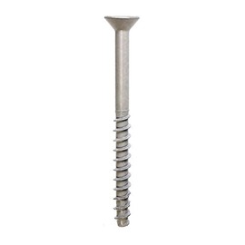 Simpson Strong Tie TTN2W25234PFC8 Titen 1/4" x 2-3/4" White Phillips Flat Head Concrete and Masonry Screw (8 per Clamshell)
