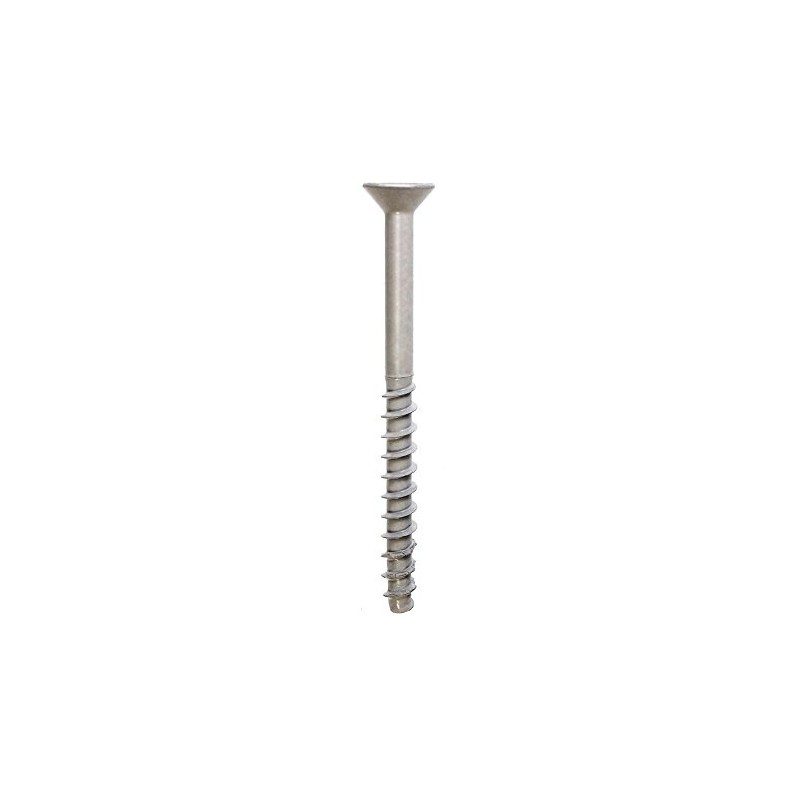 Simpson Strong Tie TTN2W25234PFC8 Titen 1/4" x 2-3/4" White Phillips
