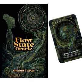Ibiza Tarot Flow State Oracle - 22 Oracle Cards - Tapping into Effortless Flow - by Symbolika - Vision Cards - Divination Tool