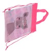 Backpack Bag WearResistant Large Capacity Rhinestones Painting with Drawstring Home