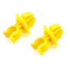2 PCS Bonnet Hood Stay Rod Holder Clip For Ford