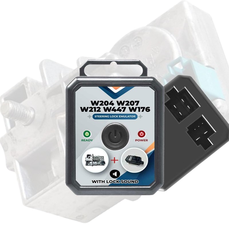 MK3 Steering Lock Emulator - ESL ELV for W204 W207