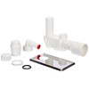 Alcaplast High-quality flush-mounted siphon for washing machine, washing machine connection,