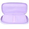 Sanrio My Melody Chrome Round Zipper Pencil Case Glitter Dress