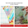 DMCVIVR - Kit de Punto de Cruz Estampado para Principiantes