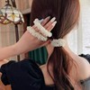 Pearl Hair Tie Hair Tie Accessory Pearl Bracelet 1P / 진주 머리끈 헤어끈 액세서리 진주 팔찌 1P