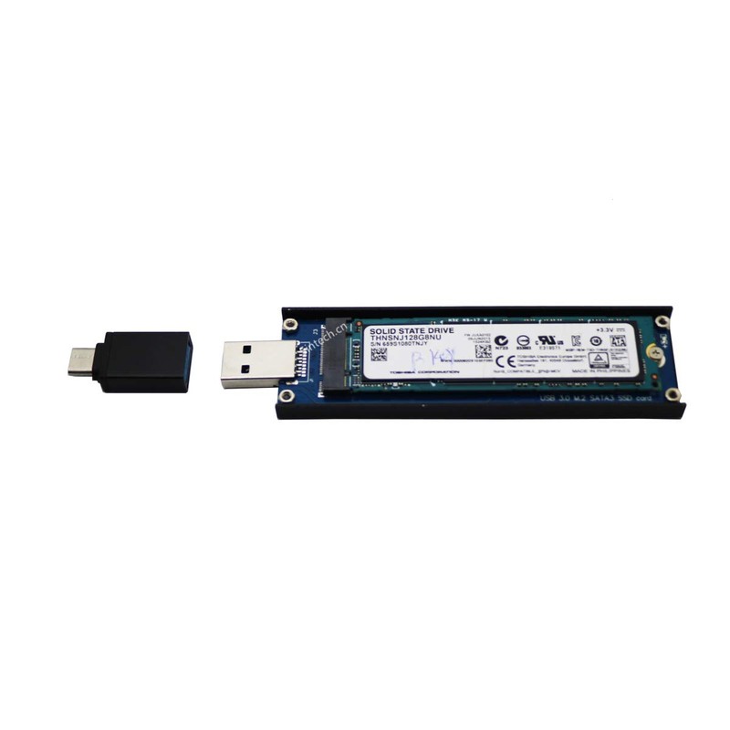Sintech M2 SSD USB,USB 3.0 M.2 SATA 3 SSD Card,NGFF