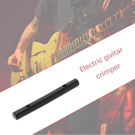 Be In Your Mind 2pcs String Retainer Bars Tension Bars with Mounting Screws 49x5.5mm for Electric Guitar Headstock String Retainer Tension Bar Tremolo System