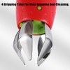 GKYZBB Strawberry Huller and Strawberry Slicer Kitchen Gadget,for Kitchen Banana,Grape,Tomato,Various