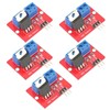 Ailoocedi 5pcs 3.3V/5V Mosfet Driver Module PWM Output Driver Boards