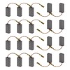 EMSea 20Pcs Motor Carbon Brushes for Bosch Angle Grinder Power