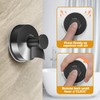 YOHOM Vacuum Suction Cup Hooks Towel Holder Stainless Steel for