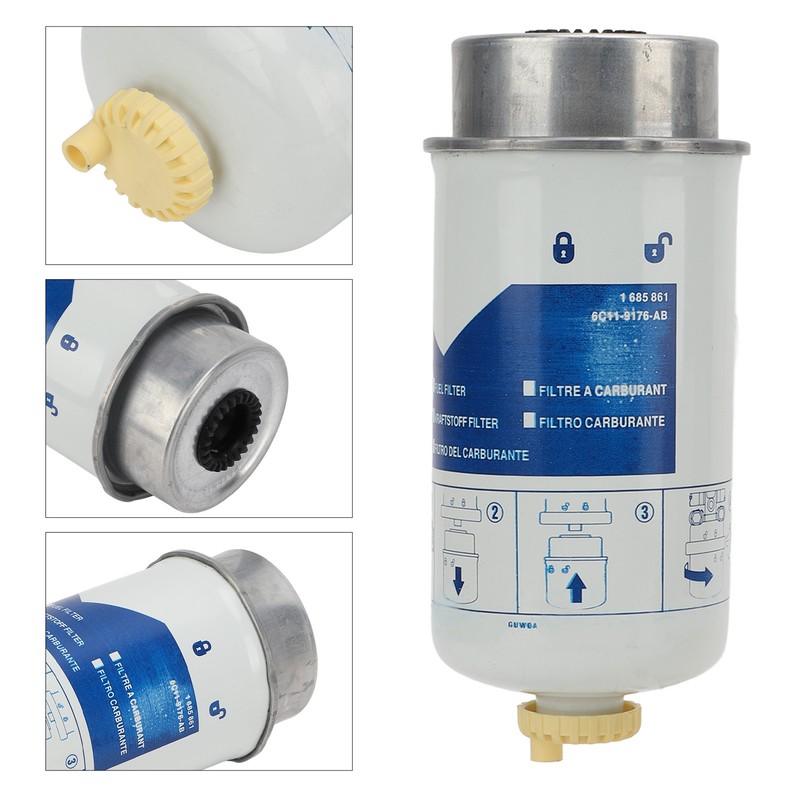 Fuel Filter Diesel Fuel Filter Assy Assembly 1685861 Replacement for