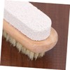 Vaguelly 1Pc Double Sided Pumice Brush Foot Scraping Plate Exfoliating