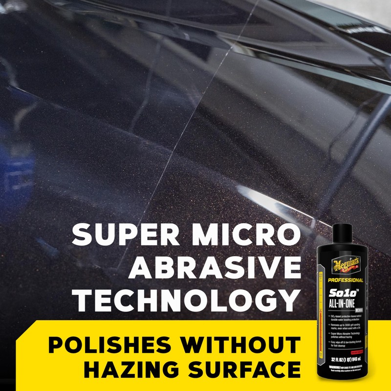Meguiar's Professional So1o All-In-One M300 - SiO2-Based Formula Removes Paint