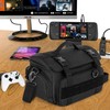 PGmoon Travel Bag Compatible with Steam Deck (OLED)/ Legion Go