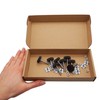 SKIR'CO 8 pcs, Furniture Leveling Feet M5 x 30 mm,