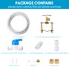 Ice Maker Water Line Kit - Food Grade Refrigerator/Fridge Water