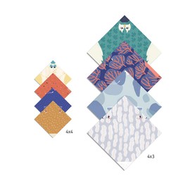 Djeco DJ08759 Kleine Geschenke – Origami, gemischt