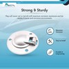 Marine City 316 Grade Stainless Steel Round Flush Boat Hatch