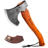 NEDFOSS Mammoth Camping Hatchet Axe, 15" Camping Axe with 1065