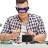 Welding Glasses, Solar Car Blackout Eye Mask Welding Goggles Welder