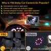 Yakry Baby Car Camera for Backseat - HD 1080P, 170°