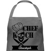 Geschenk mit Namen personalisiert by Shirtracer - Apron - Cooking