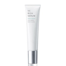 Cassy's Choice VC Rich Serum (1.1 oz (30 g) (Beauty Serum, Vitamin C, Derivatives, Acne Scars, Pigmentation, Brightening, Bleaching Stains, Pores, Sebum Pore Care, GO-VC VC-IP Niacinamide Moisturizing, Dry, Oily Skin)