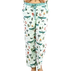 Lazy One Pajamas for Women, Cute Pajama Pants and Top Separates, Lake It Easy, Lake Pajamas