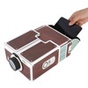 KIKYO Portable Home Cinema Projector Easy to Assemble Easy to