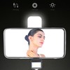 Tripod Selfie Stick with Light Mobile Phone Wireless Bluetooth Foldable