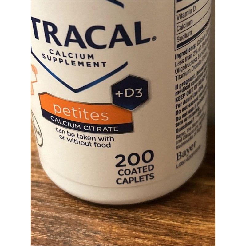 Citracal 3 Packs, Citracal Petites + D3 Calcium Citrate -