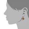 La Contessa Jewelry, Owl in a Tree Earrings, Designed by