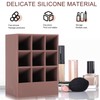 Lipstick Holder Cosmetic Makeup Desk Lipstick Display Stand Organizer Storage