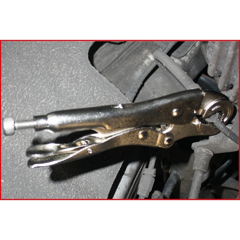 KS Tools 115.1176 Round jaw-American typ,240mm