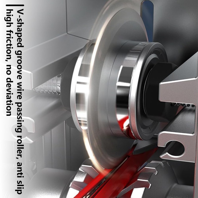 MOTRAIN Manual Wire Stripper Machine, Aluminum Alloy Wire Peeler Machine,