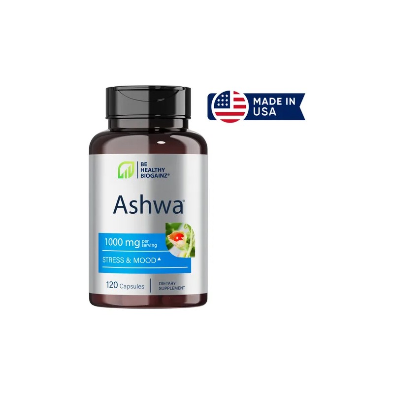 Suplemento Biogainz 500mg 120 Cápsulas | Energía Y Bienestar Sin