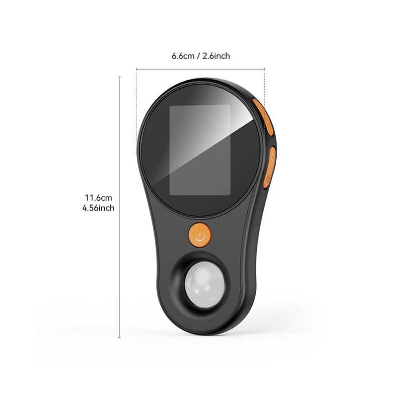 Tiardey Digital Microscope, 500X Magnification, 2MP Pocket Microscope with 2"