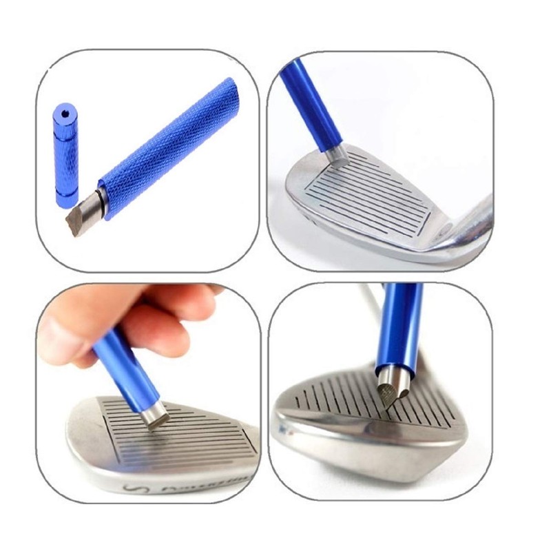 LL-Golf ® Golf Groove Sharpener/Edge Sharpener/Edge Sharpener for Golf Clubs/Goltool/More
